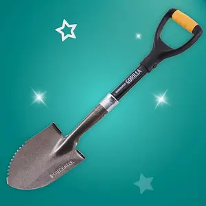 Roughneck Sharp Edge Gorilla Micro Shovel - XMS24SHOVEL