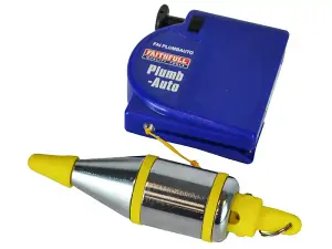 Faithfull  Plumb-Auto Automatic Plumb Line 400g (14oz) FAIPLUMBAUTO