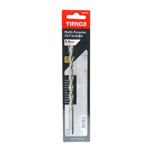 Timco - TCT Multi-Purpose Drill Bit (Size 8.0 x 150 - 1 Each)