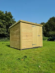 Premium Pent Garden Shed 8 x 7ft