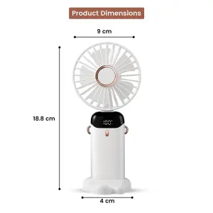 Portable Mini USB Rechargeable Handheld Fan