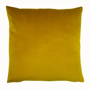 furn. Vida Abstract Floral Feather Filled Cushion