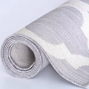 Ecology Collection Outdoor Rugs in Grey  400g