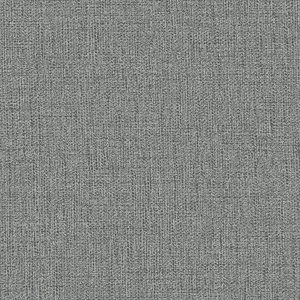 Grandeco Twill Plain Fabric Textured Wallpaper, Charcoal