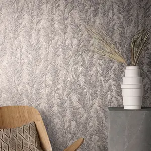 Galerie Natural Opulence Pink Feathery Tree Wallpaper Roll