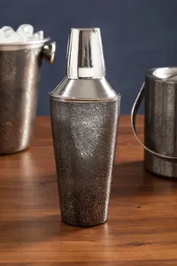 Maison by Premier Glitter Effect Cocktail Shaker