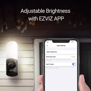 EZVIZ LC3 FHD Single light security Cam