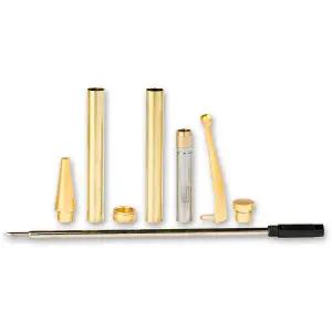 Sovereign Twist Pen Kit - Gold