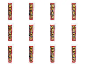 151 Hard As Nails High Power Instant Grab Exterior Adhesive (Pack of 12)