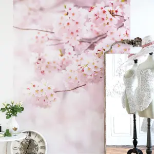 Delicate Flowers Mural - 192x260cm - 5448-4