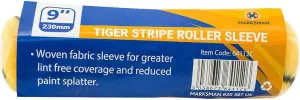 Set Of 2 Tiger Stripe Roller Sleeve 9 Inch Decorating Painting Diy Hand Tool Walls