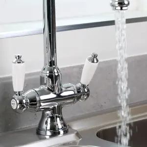 Bristan Franz Chrome effect Kitchen Mixer Tap