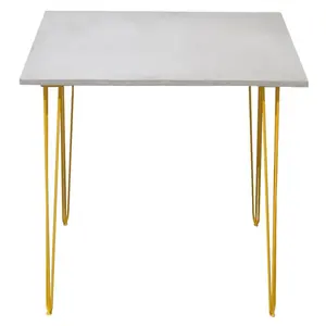 Frese Dining Table Pearl / Pastel Green / 73cm H x 220cm L x 100cm W