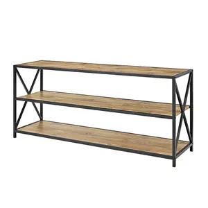 Bremer Bookcase Barnwood