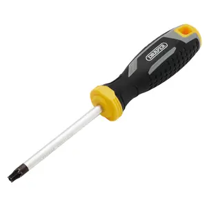 Draper TX-STAR Tamperproof Soft Grip Screwdriver, T40H x 100mm 13426