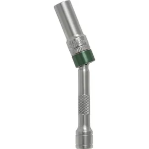 14mm 12-Point Spark Plug Socket with 85mm Extension for Tight Spaces