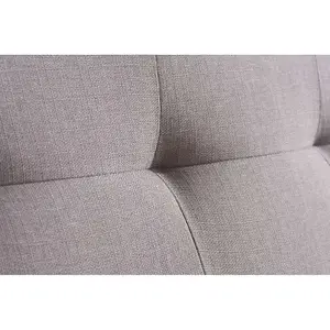 Birlea Ethan Large Sofa Bed In Grey Fabric