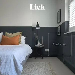 Lick Black 01 Peel & stick Tester