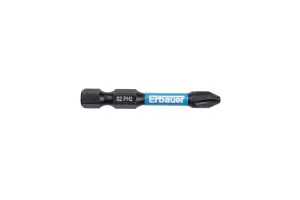 Erbauer PH2 Screwdriver bits PH2 (L)50mm, Set of 15