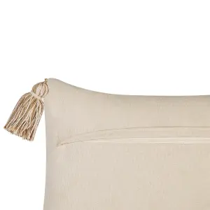 Throw Cushion INCANA Boucle 30 x 50 cm Geometric Beige