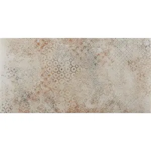 Beta Beat Matt Stone Effect Porcelain Tile 60 x 120cm / Beige