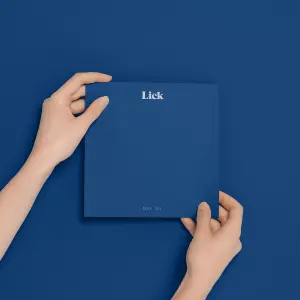 Lick Blue 111 Peel & stick Tester