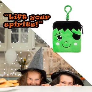 Halloween Coin Purse Accessory Halloween Party, Trick or Treat 23cm Frankenstein