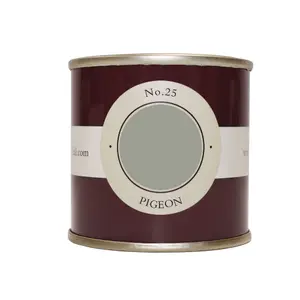 Farrow & Ball Estate Pigeon Emulsion paint, 100ml