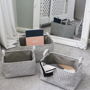 3 Piece Paper Decorative Box Set