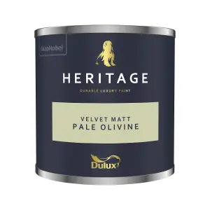 Dulux Heritage Velvet Matt - 125ml Tester Pot - Pale Olivine