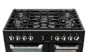 Leisure CS90F530K Freestanding Electric Range cooker with Gas Hob