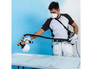 Batavia 700W HVLP Paint Sprayer for Smooth Finishes