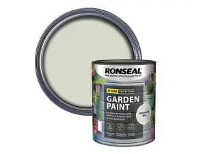 Ronseal 39440 Garden Paint Mountain Mist 750ml RSLGPMM750