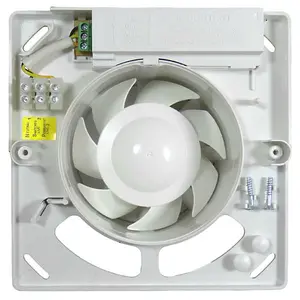 Airvent 406958 Quiet Axial Extractor Fan 100mm / 4 Inch (Timer Model)