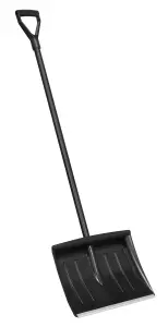 Sealey 395mm Snow Shovel With Forged Metal Shaft & YD Handle Lightweight SS05