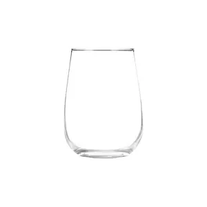 Entertain 590ml Stemless Wine Glass Set (Set of 4)