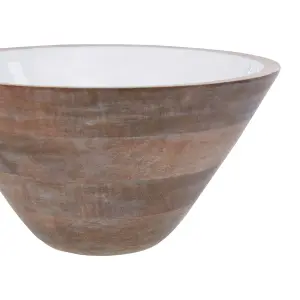 Interiors by Premier Kara Large Round Bowl