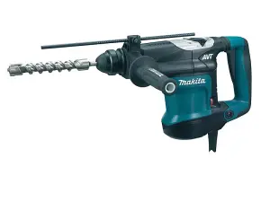 Makita HR3210FCT SDS Plus Rotary Hammer Drill with QC Chuck 850W 110V