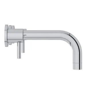 Dezine Pennar Wall Mounted Basin Mixer, 3 Hole