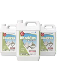 Bleach Plus - Thick Bleach Concentrate 4 x 5 Litres