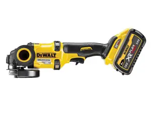 DeWalt DCG418T2 54v 125mm XR FlexVolt High Power Grinder - 2x 6.0ah Tstak Case