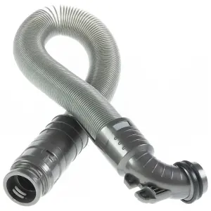 SPARES2GO Grey U Bend Stretch Hose compatible with Dyson DC15 Vacuum Cleaner