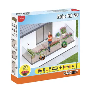 Claber Rainjet Flower pots Irrigation kit