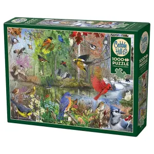 Birds of the Season Jigsaw Puzzle 1000 Pieces