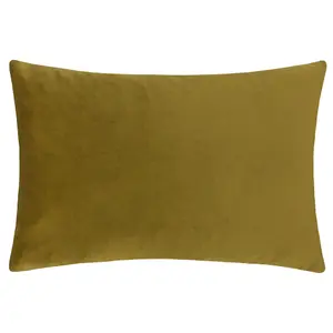 furn. Contra Olive & Natural Two-toned Indoor Cushion (L)60cm x (W)40cm