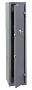 Phoenix Tucana GS8015K 3 Gun safe with Internal Ammo Box and Key Lock.