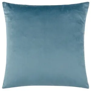 Henley Geometric Square Throw Cushion Covers Blue