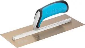 Ox Pro 280mm Plasterers Trowel  Duragrip Handle