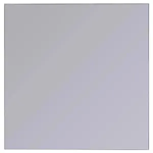 Berkfield Frameless Mirror Tiles Glass 8 pcs 20.5 cm