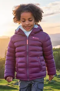 Mountain Warehouse Seasons II Kids Padded Jacket - Pink | Size 5-6Y